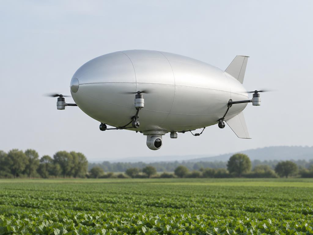 Micro platform lighter-than-air observation platform